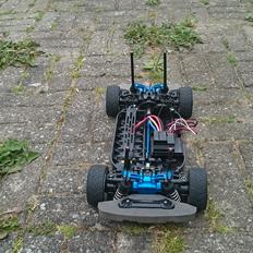 Bil Tamiya tt01 lamborgihini