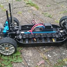 Bil Tamiya tt01 lamborgihini