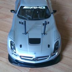 Bil Tamiya TT-02 Mercedes SLS AMG GT3 (Drift)