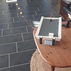 Båd Hjemmelavet rednings båd