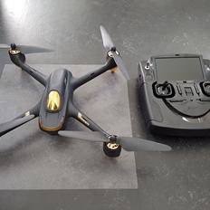 Multirotor Hubsan X4 H501S FPV Brushless