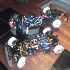 Bil tamiya ta05 vdf gold