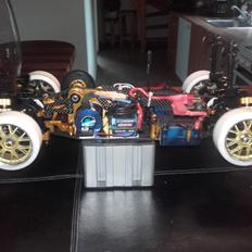 Bil tamiya ta05 vdf gold