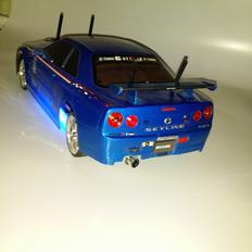 Bil tamiya tt-01 carbon