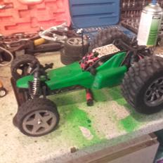 Buggy wave runner solgt.