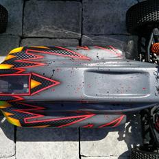 Buggy MCD RRV4 Brushless 