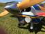 Fly Extra 300 - Den 55 ccm motor passer fint, måtte dog lave lidt tilpasning på cover men det er jo normalt