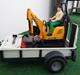 Maskiner JCB minigraver (Solgt)