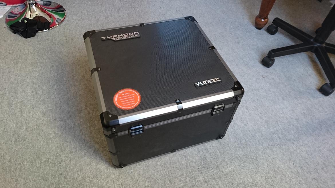 Multirotor Q500 4K Typhoon Yuneec billede 2