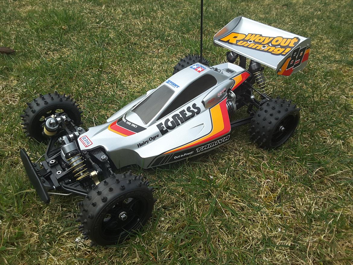 Buggy Tamiya Egress  (re-release 2013) billede 7