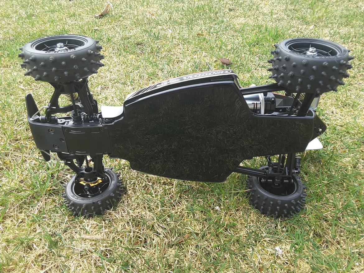 Buggy Tamiya Egress  (re-release 2013) billede 8