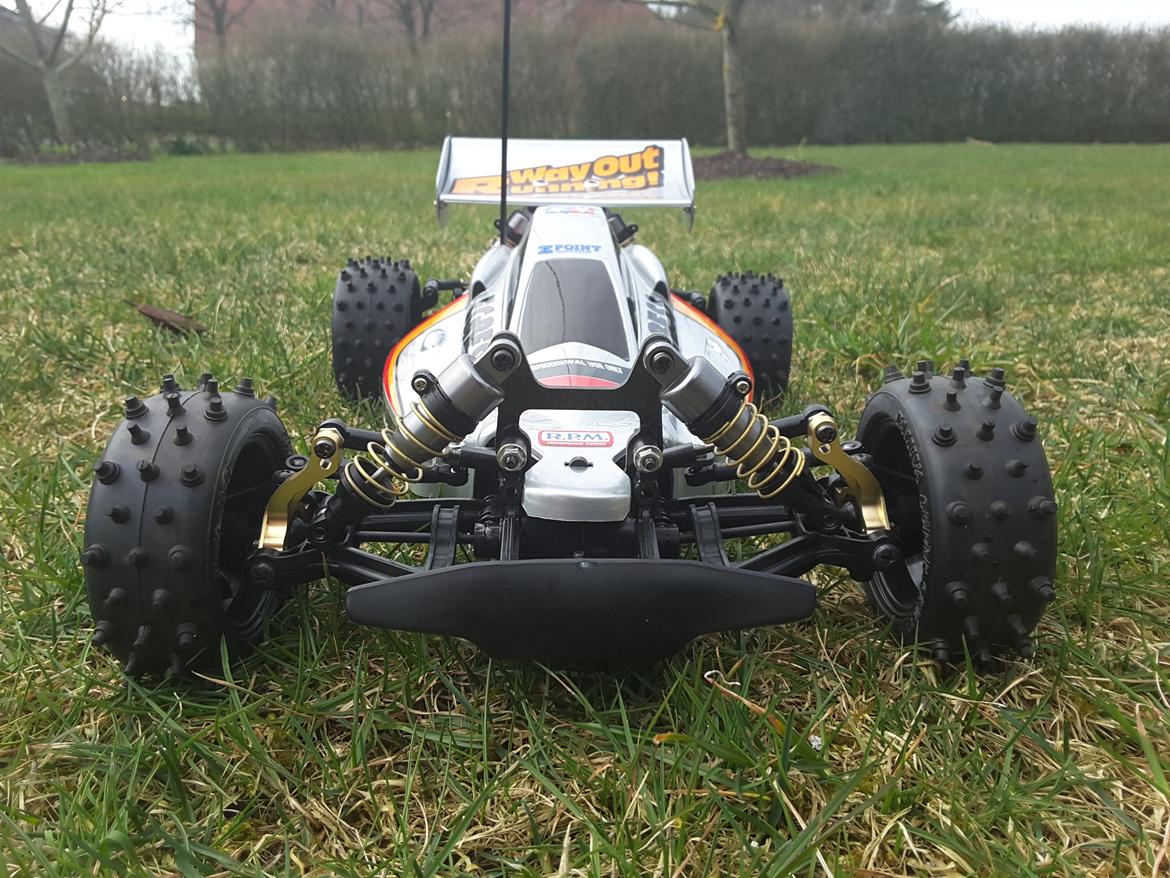 Buggy Tamiya Egress  (re-release 2013) billede 9