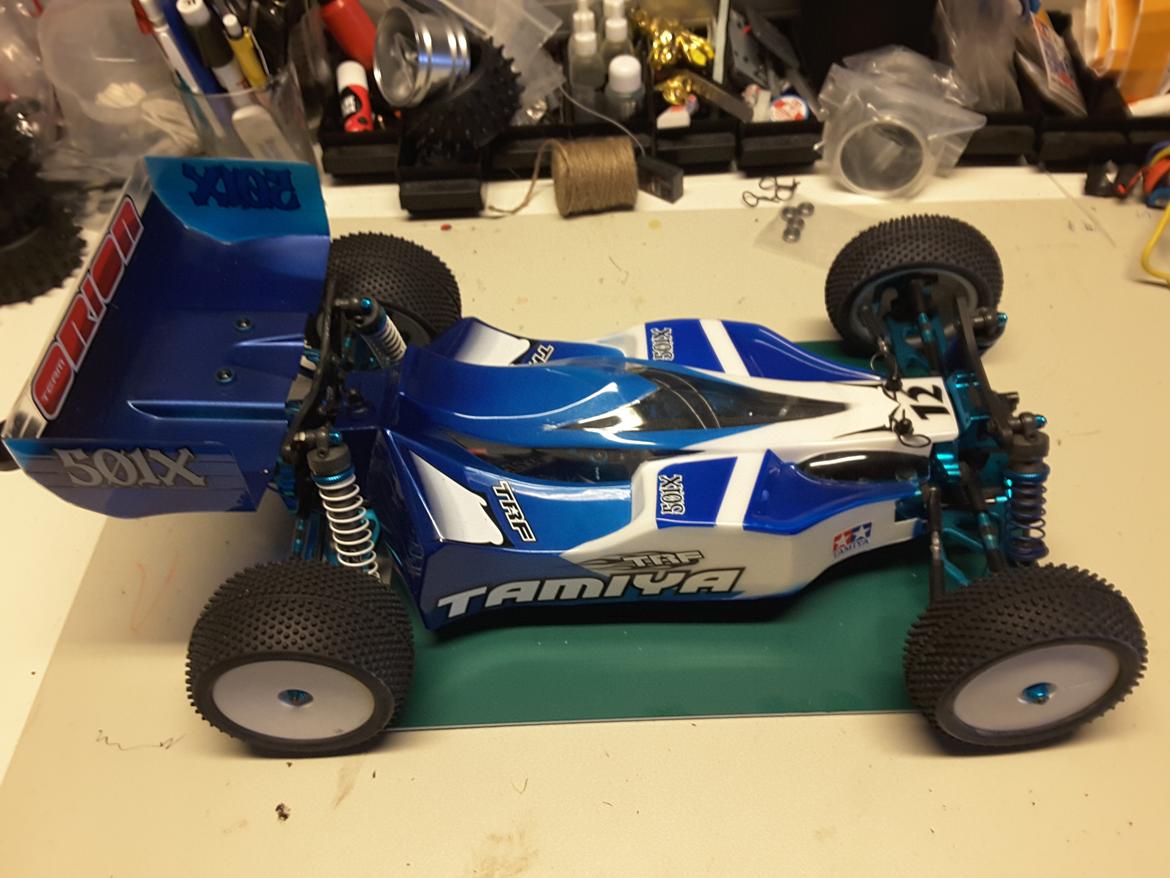 Buggy Tamiya TRF 501X billede 1