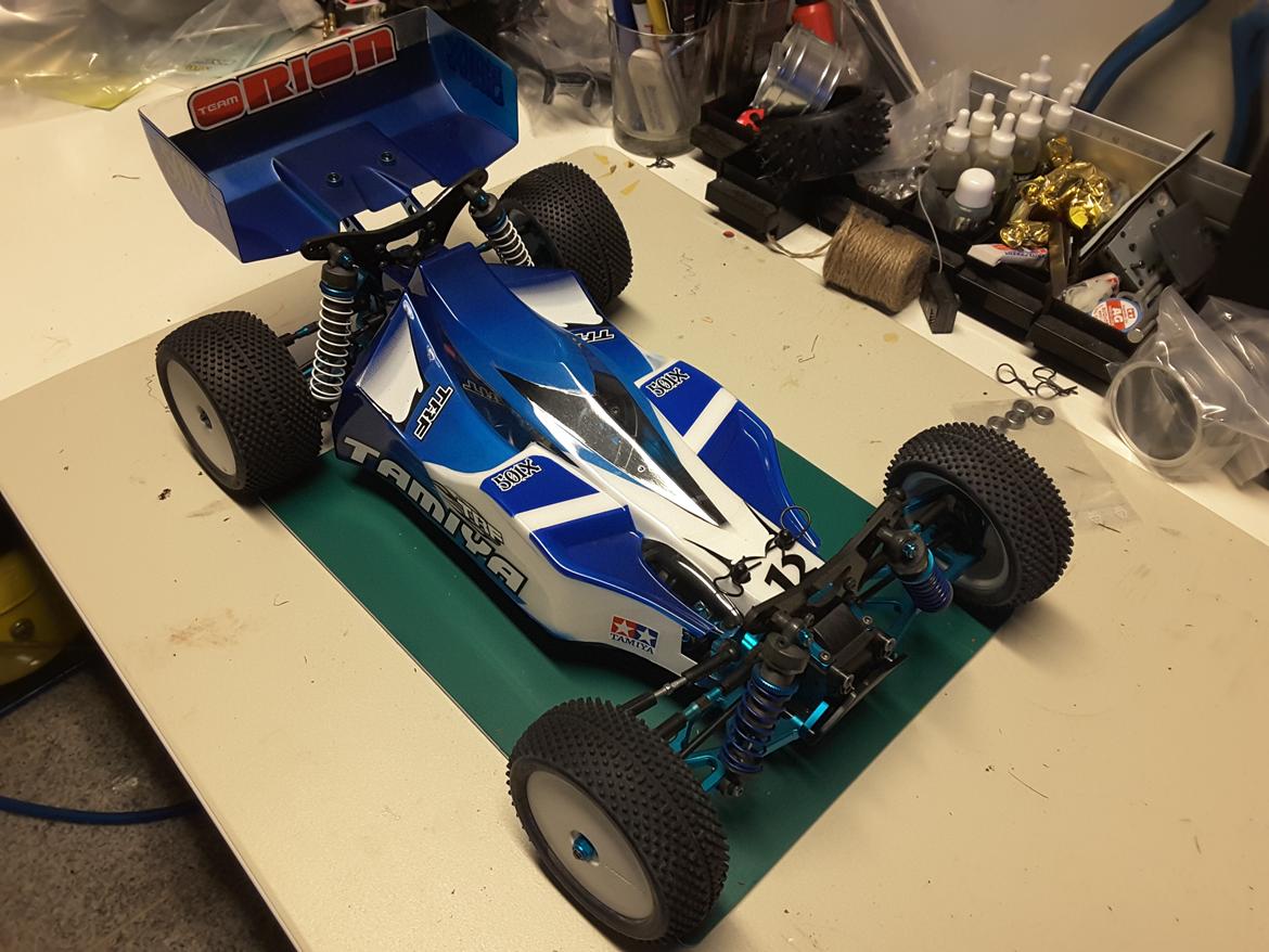 Buggy Tamiya TRF 501X billede 2