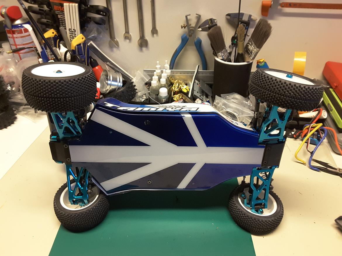 Buggy Tamiya TRF 501X billede 3