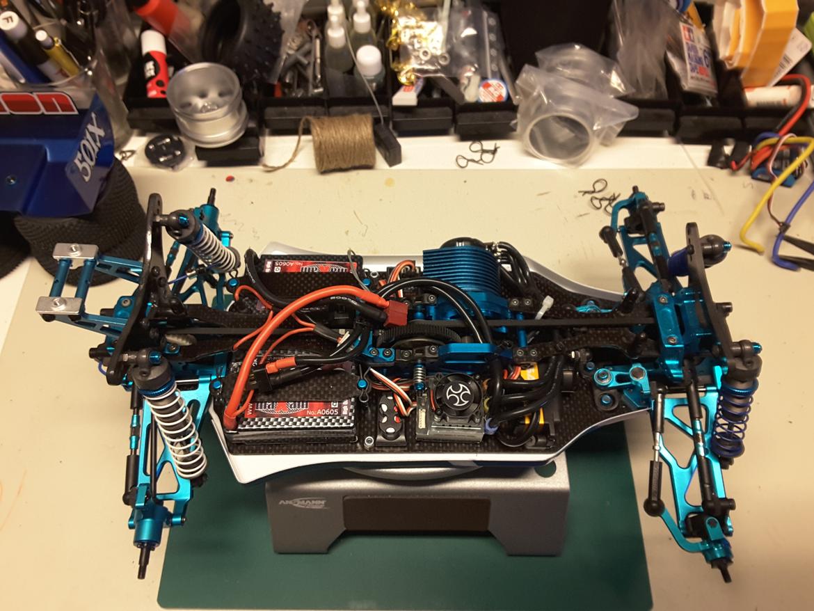 Buggy Tamiya TRF 501X billede 6