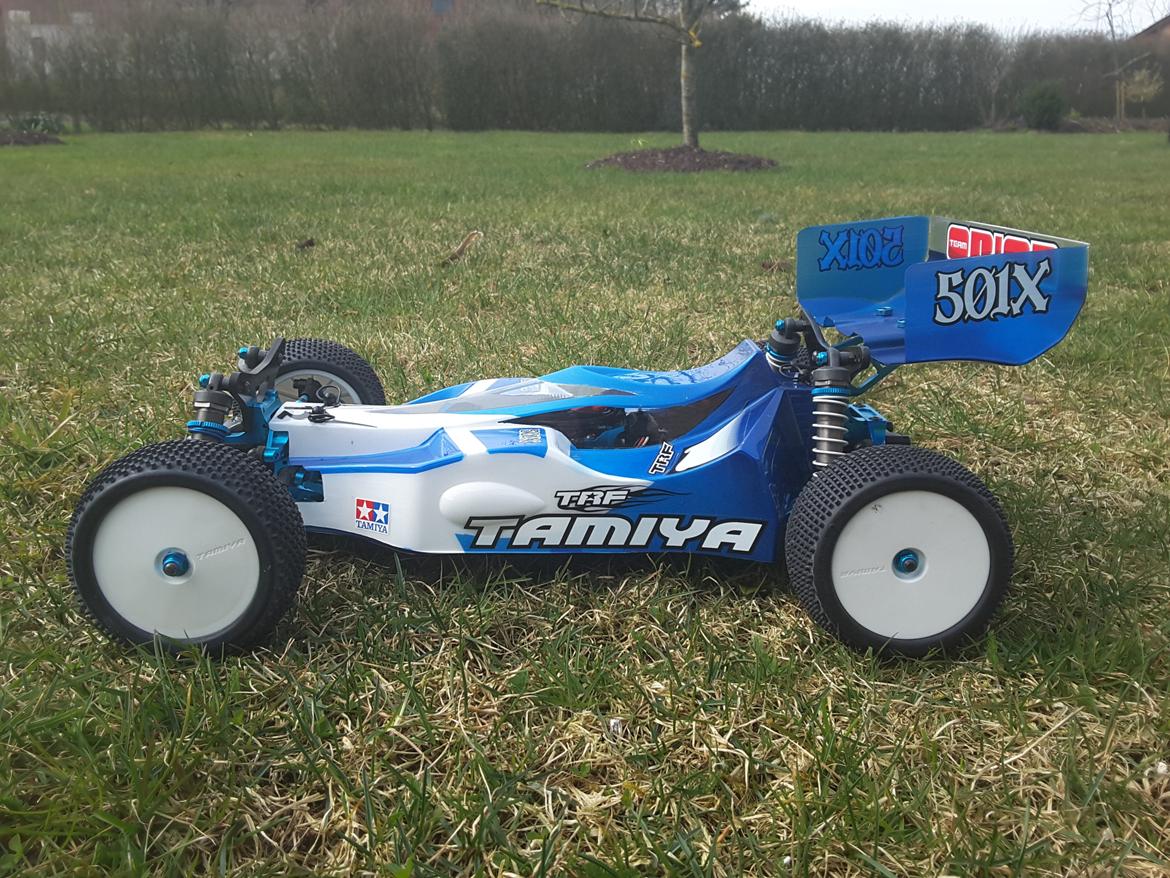 Buggy Tamiya TRF 501X billede 7