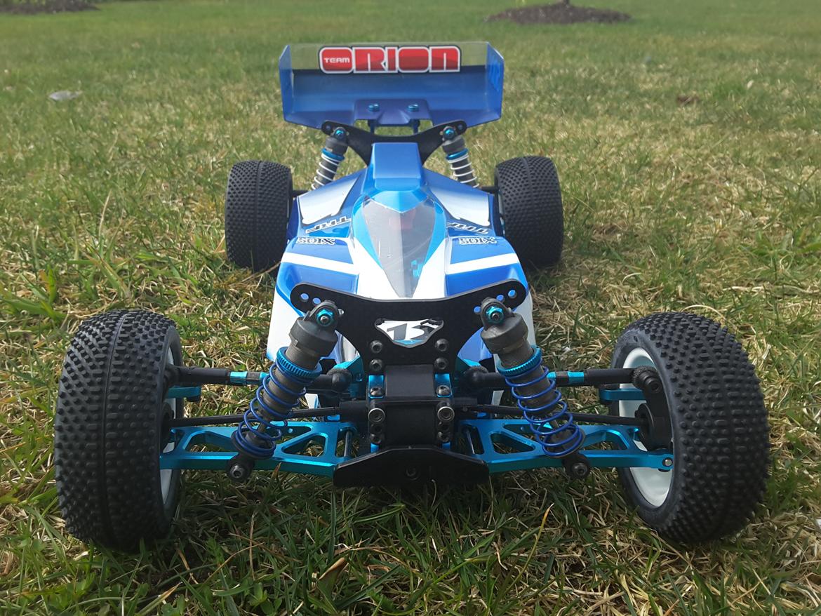 Buggy Tamiya TRF 501X billede 8