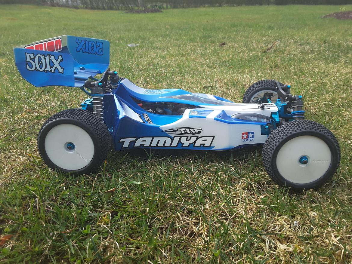 Buggy Tamiya TRF 501X billede 9