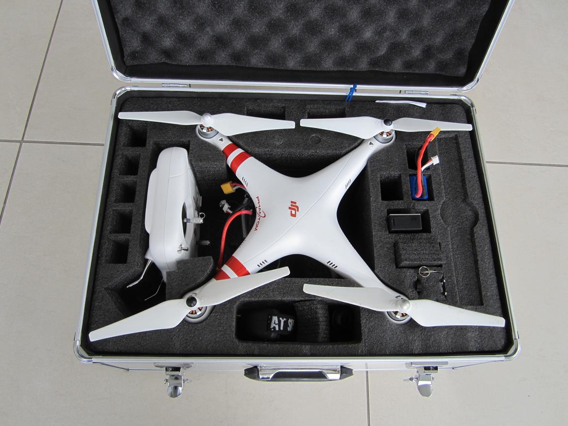 Multirotor Dji Phantom 1 billede 1