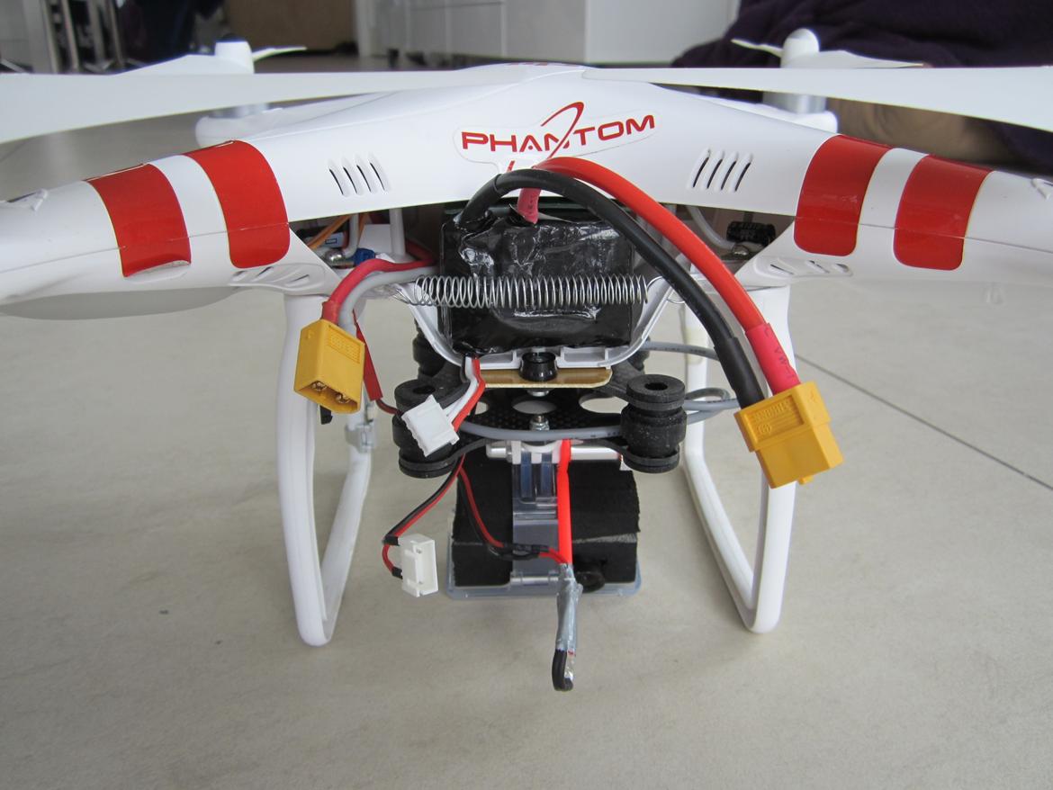 Multirotor Dji Phantom 1 billede 5