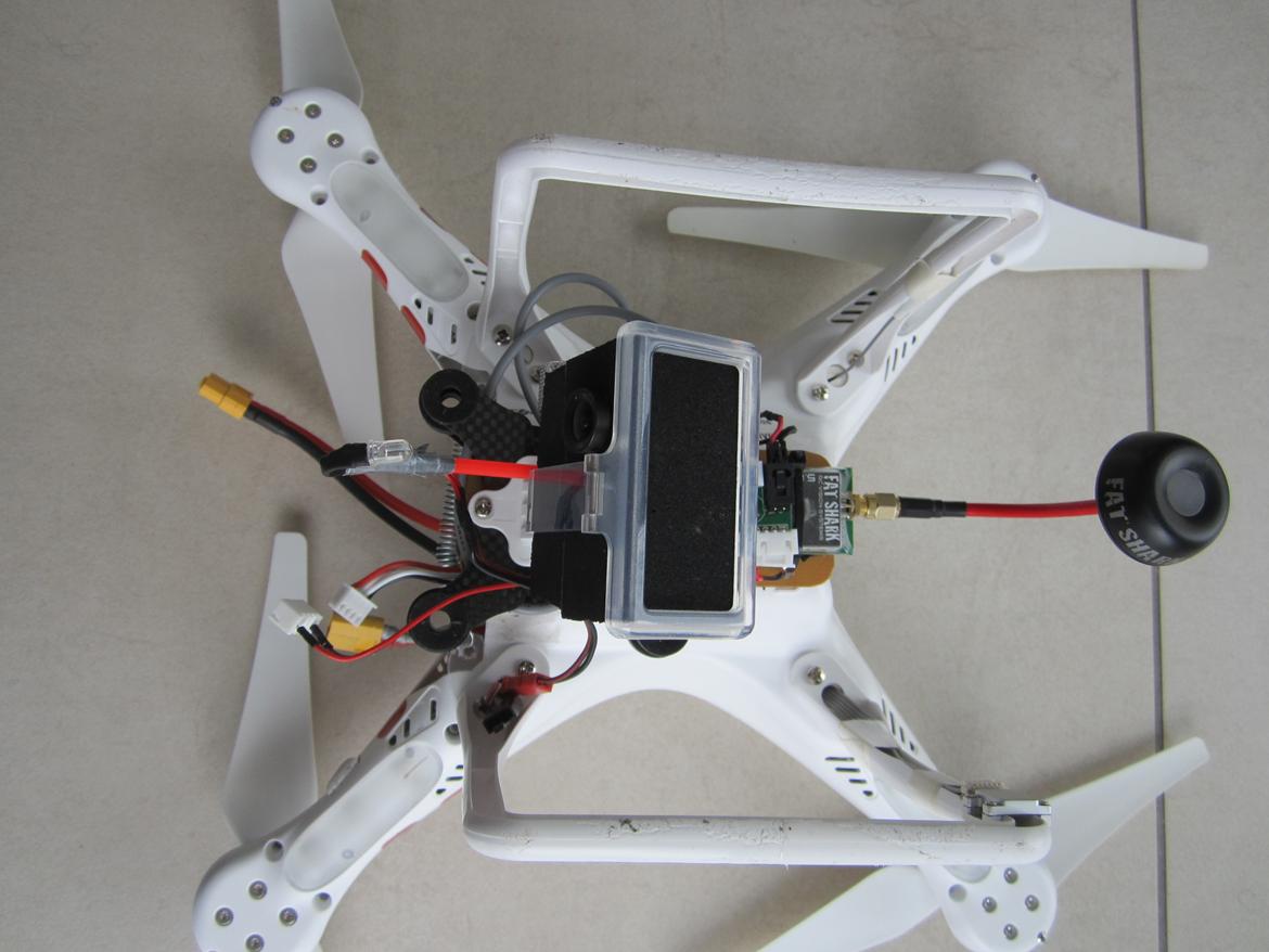 Multirotor Dji Phantom 1 billede 6