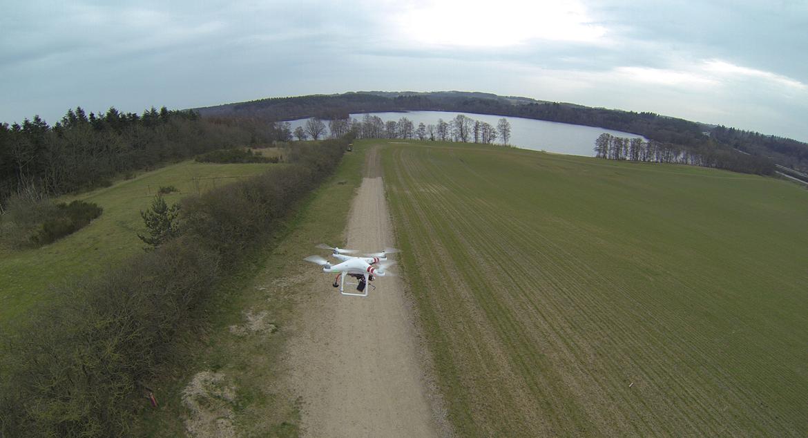 Multirotor Dji Phantom 1 billede 15