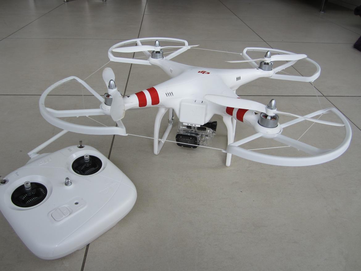 Multirotor Dji Phantom 1 - Vores "basher" Phantom billede 18