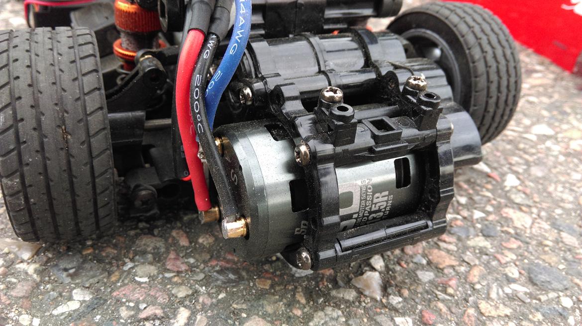 Bil tamiya M06 Alfa Romeo giulia  billede 6