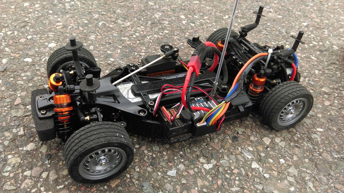 Bil tamiya M06 Alfa Romeo giulia  billede 7