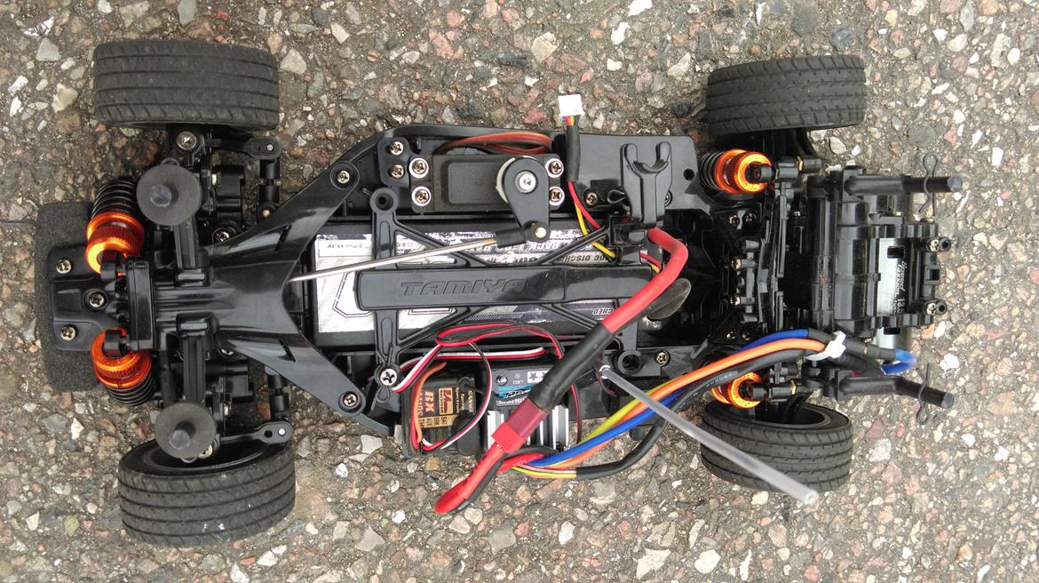 Bil tamiya M06 Alfa Romeo giulia  billede 9