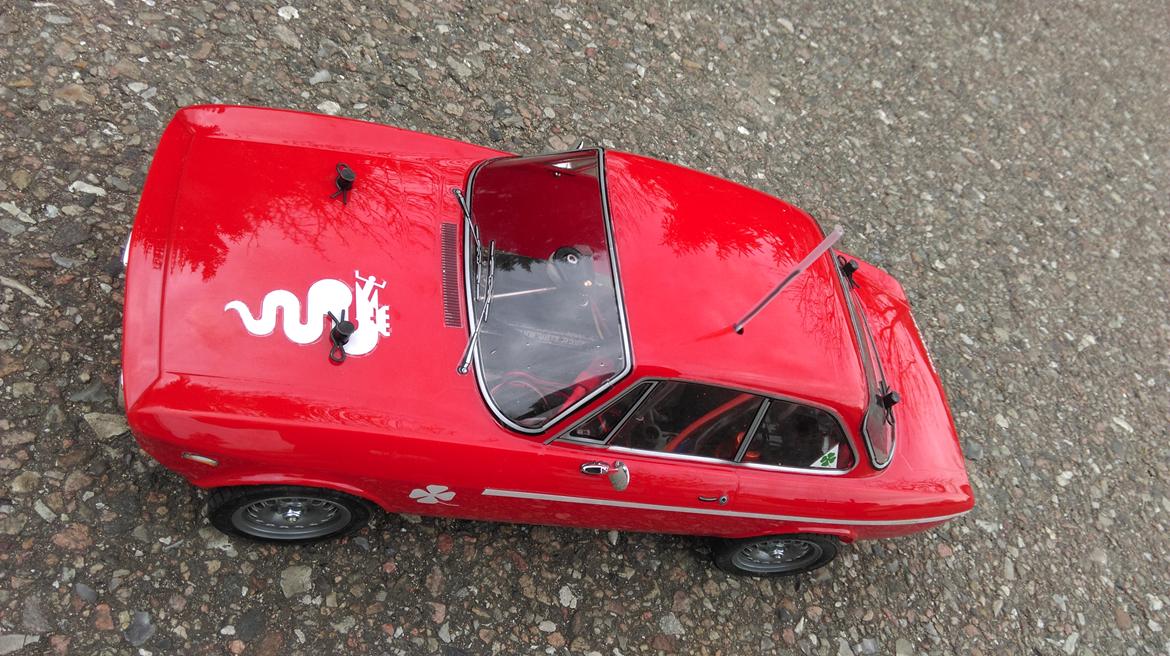 Bil tamiya M06 Alfa Romeo giulia  billede 4