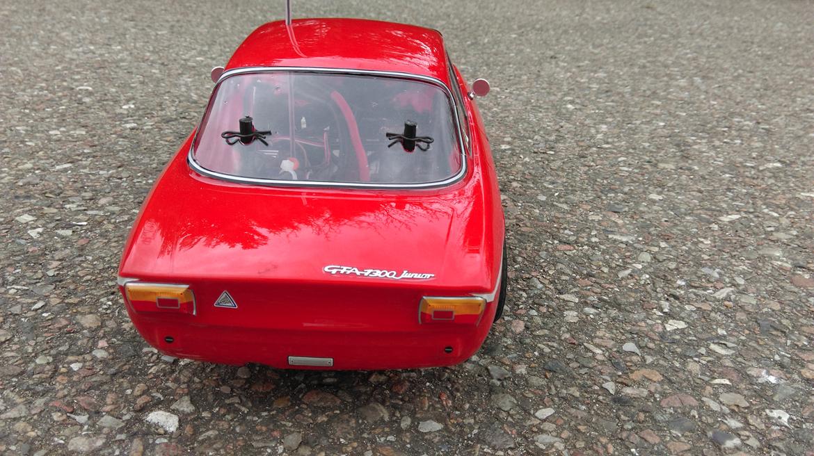 Bil tamiya M06 Alfa Romeo giulia  billede 3