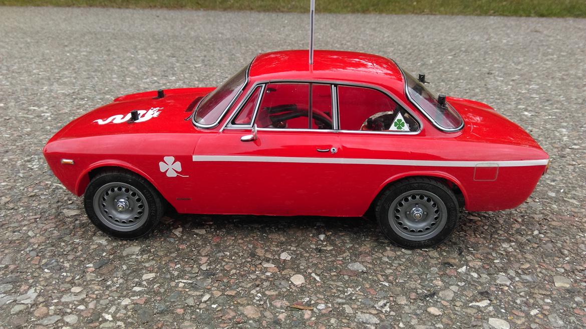 Bil tamiya M06 Alfa Romeo giulia  billede 1