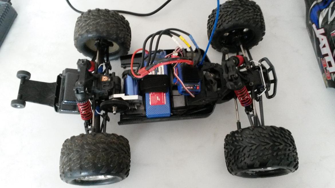 Bil Traxxas E Jato VXL billede 1