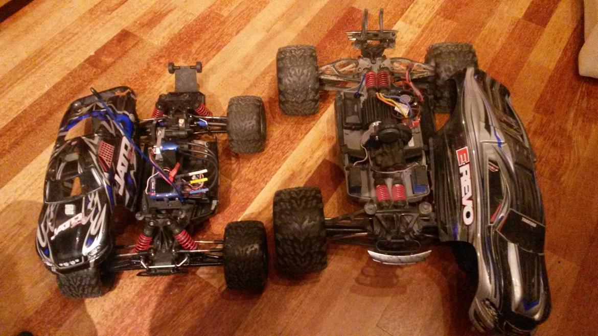 Bil Traxxas E Jato VXL billede 2