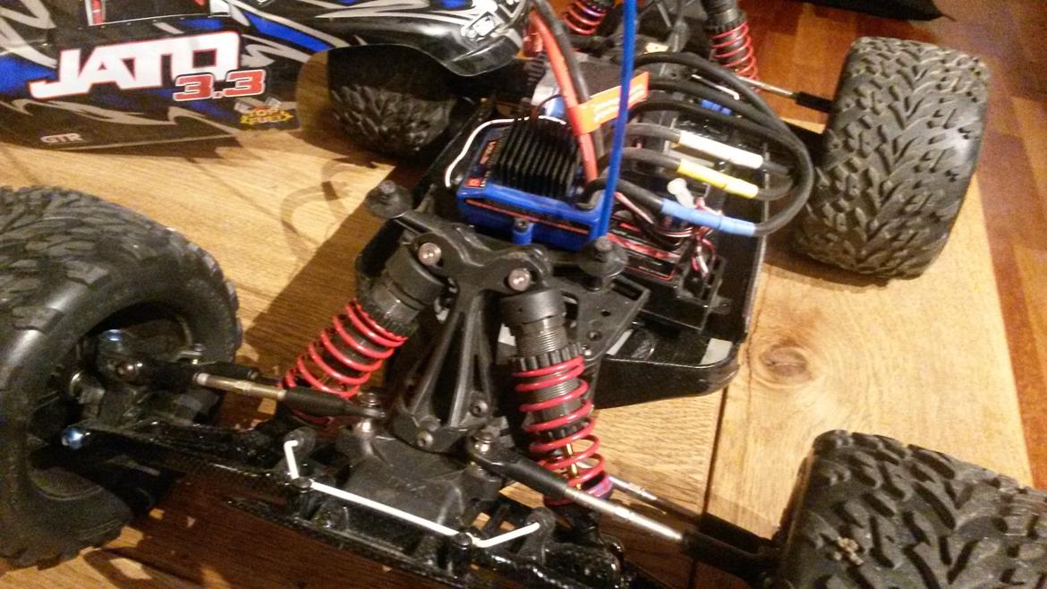 Bil Traxxas E Jato VXL billede 4