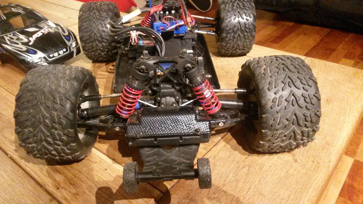 Bil Traxxas E Jato VXL billede 6