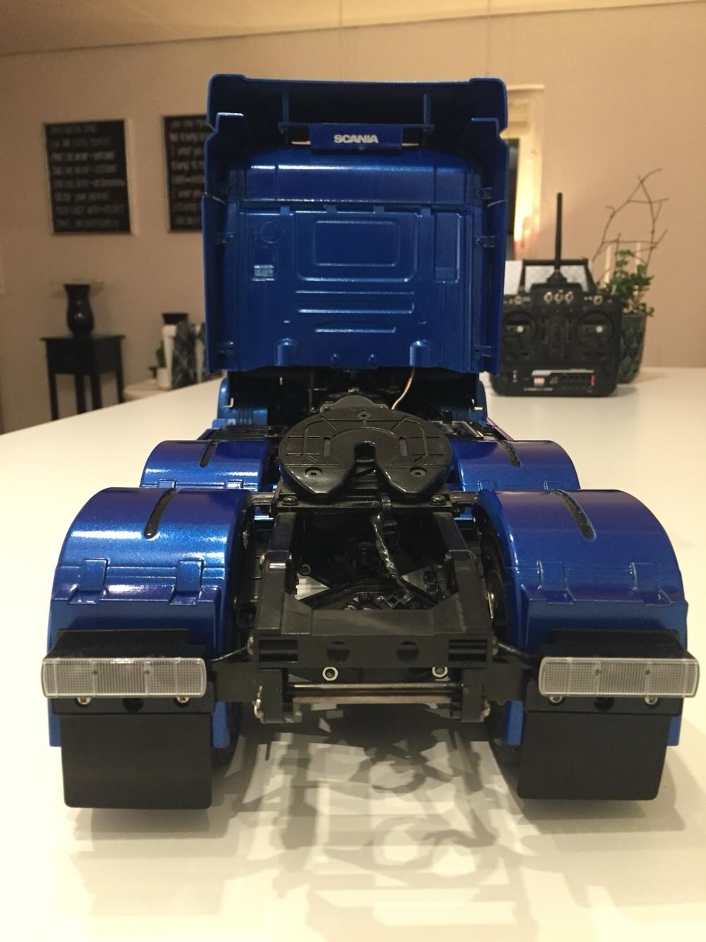 Lastbiler Tamiya Scania 1:14 1/14 -solgt- billede 6