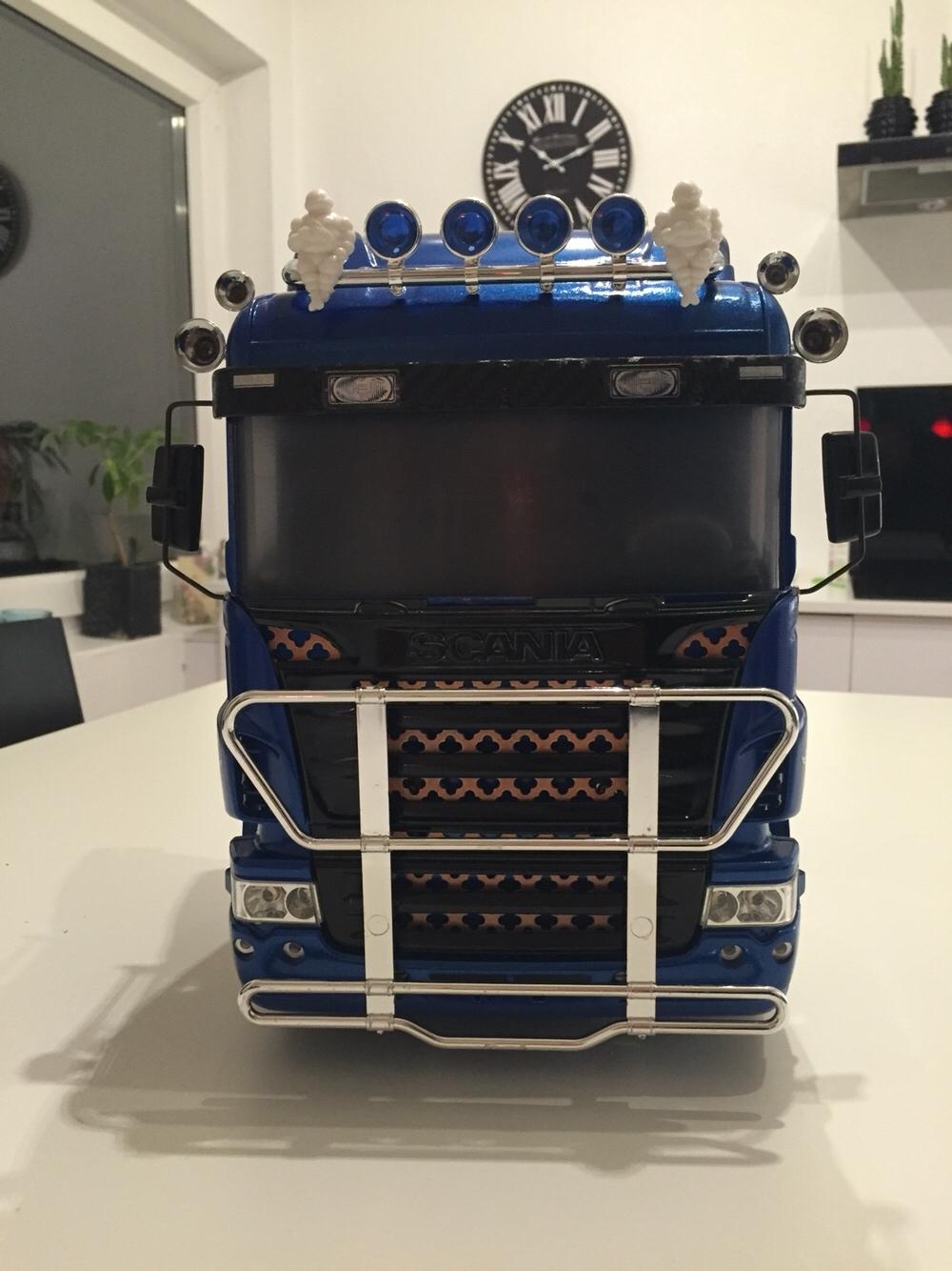 Lastbiler Tamiya Scania 1:14 1/14 -solgt- billede 7