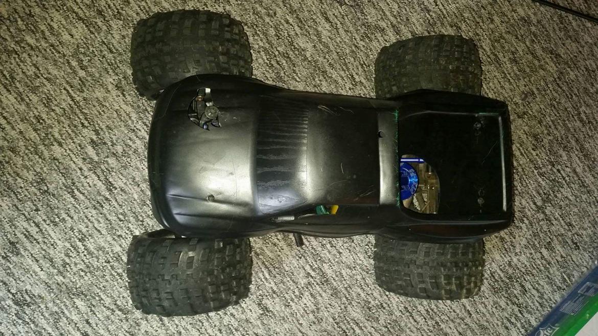 Buggy hsp Rattelsnake nitro bil rtr  billede 1