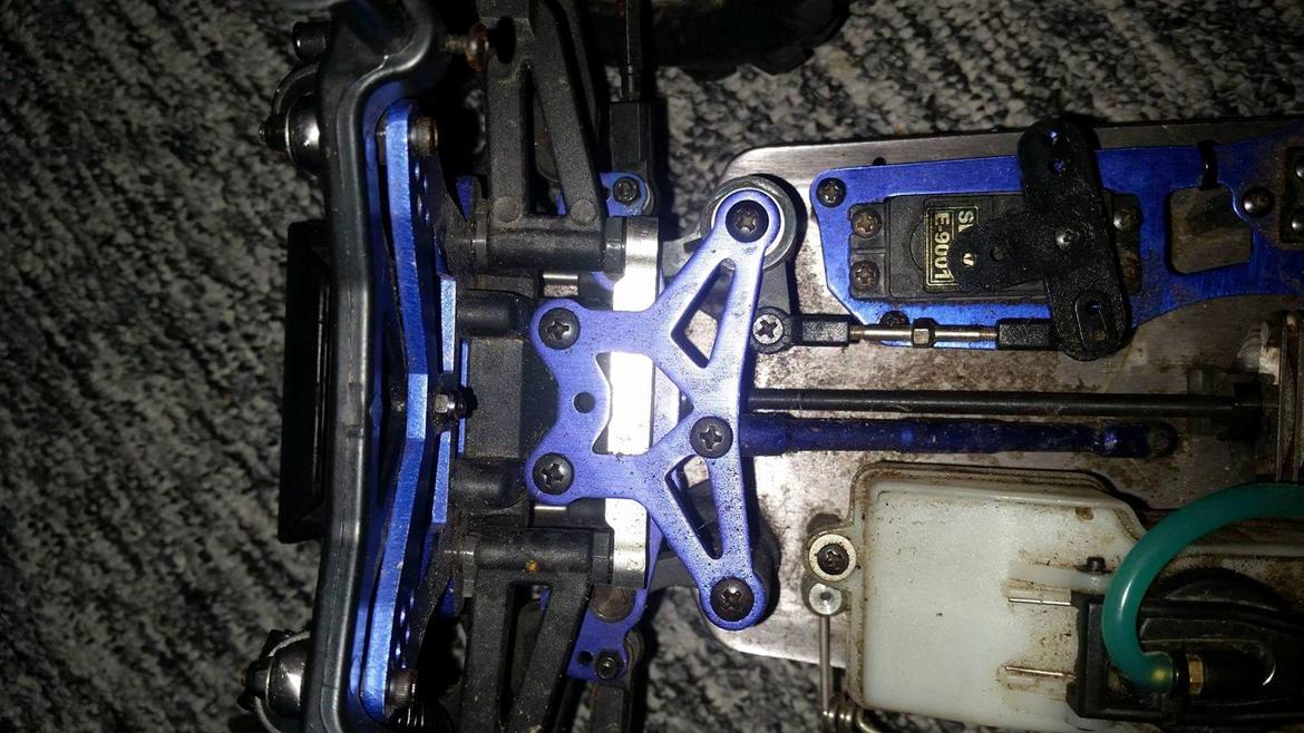 Buggy hsp Rattelsnake nitro bil rtr  billede 3