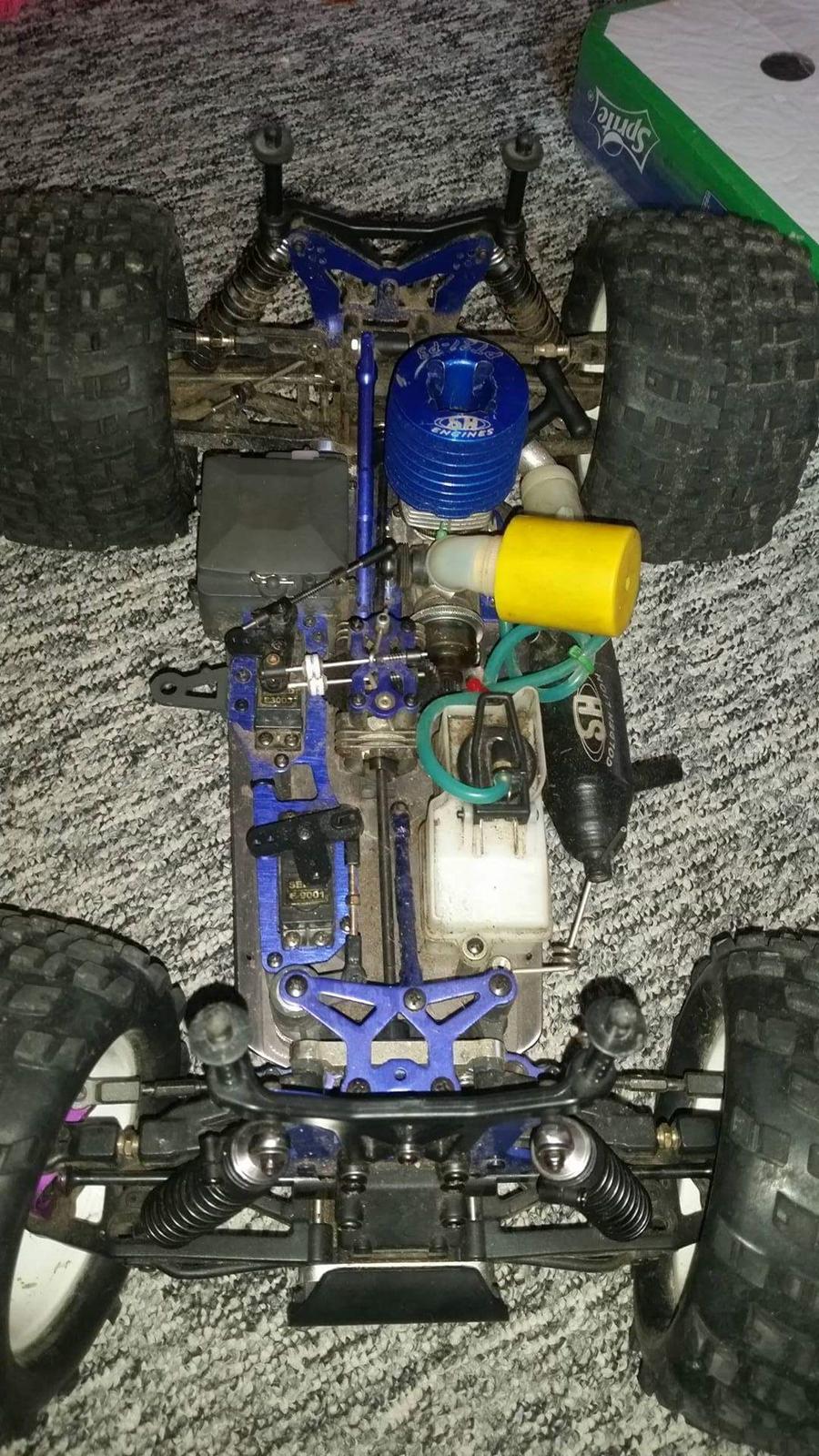 Buggy hsp Rattelsnake nitro bil rtr  billede 2