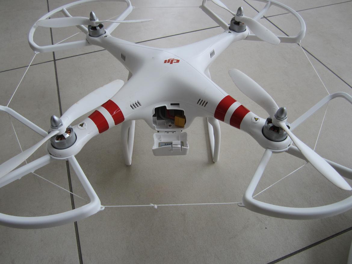 Multirotor Dji Phantom 1 billede 2