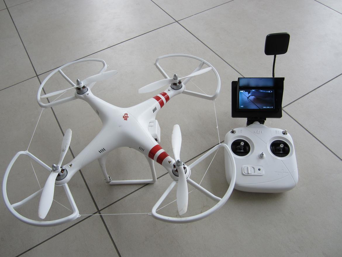 Multirotor Dji Phantom 1 billede 1