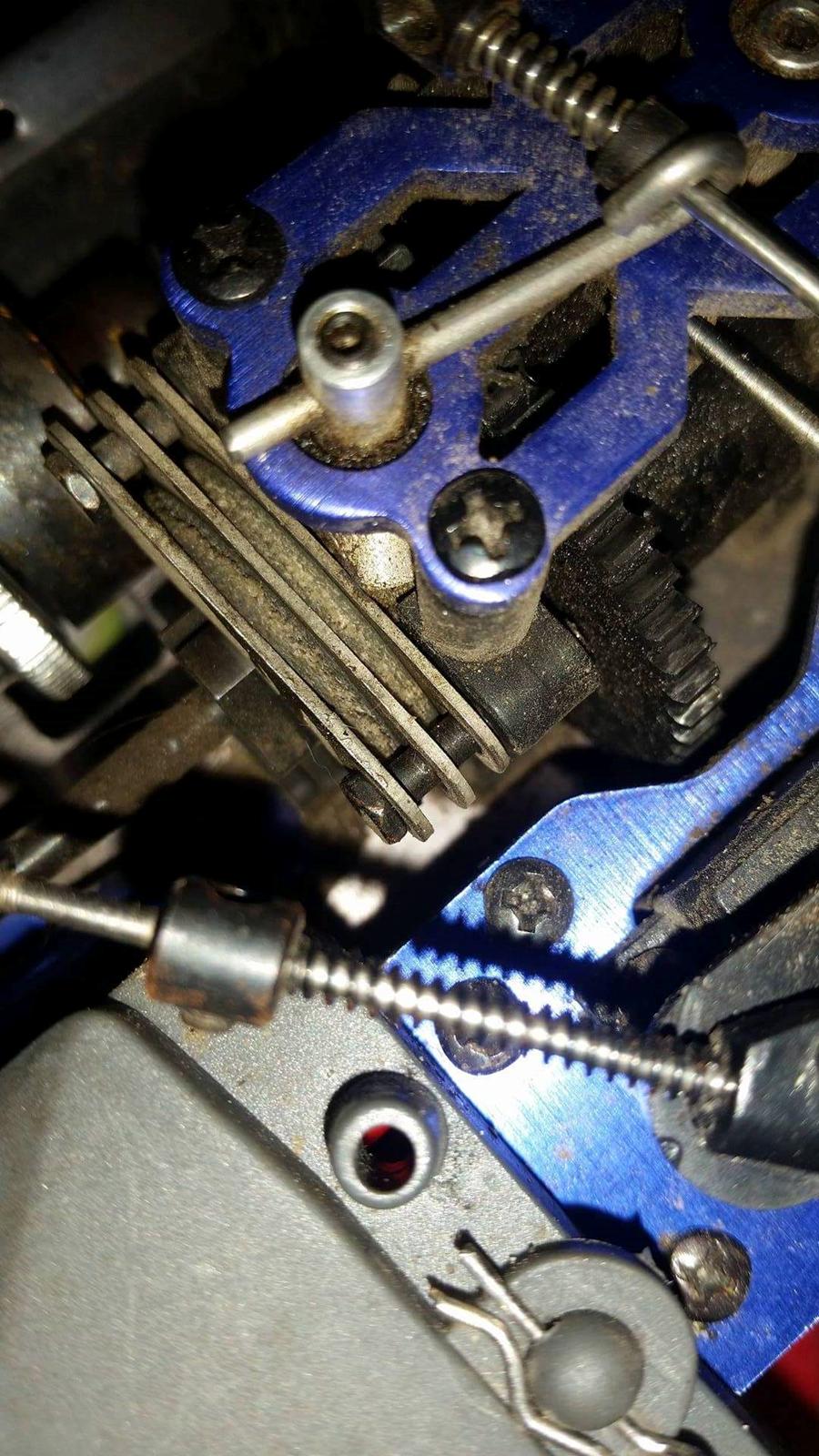 Buggy hsp Rattelsnake nitro bil rtr  billede 4