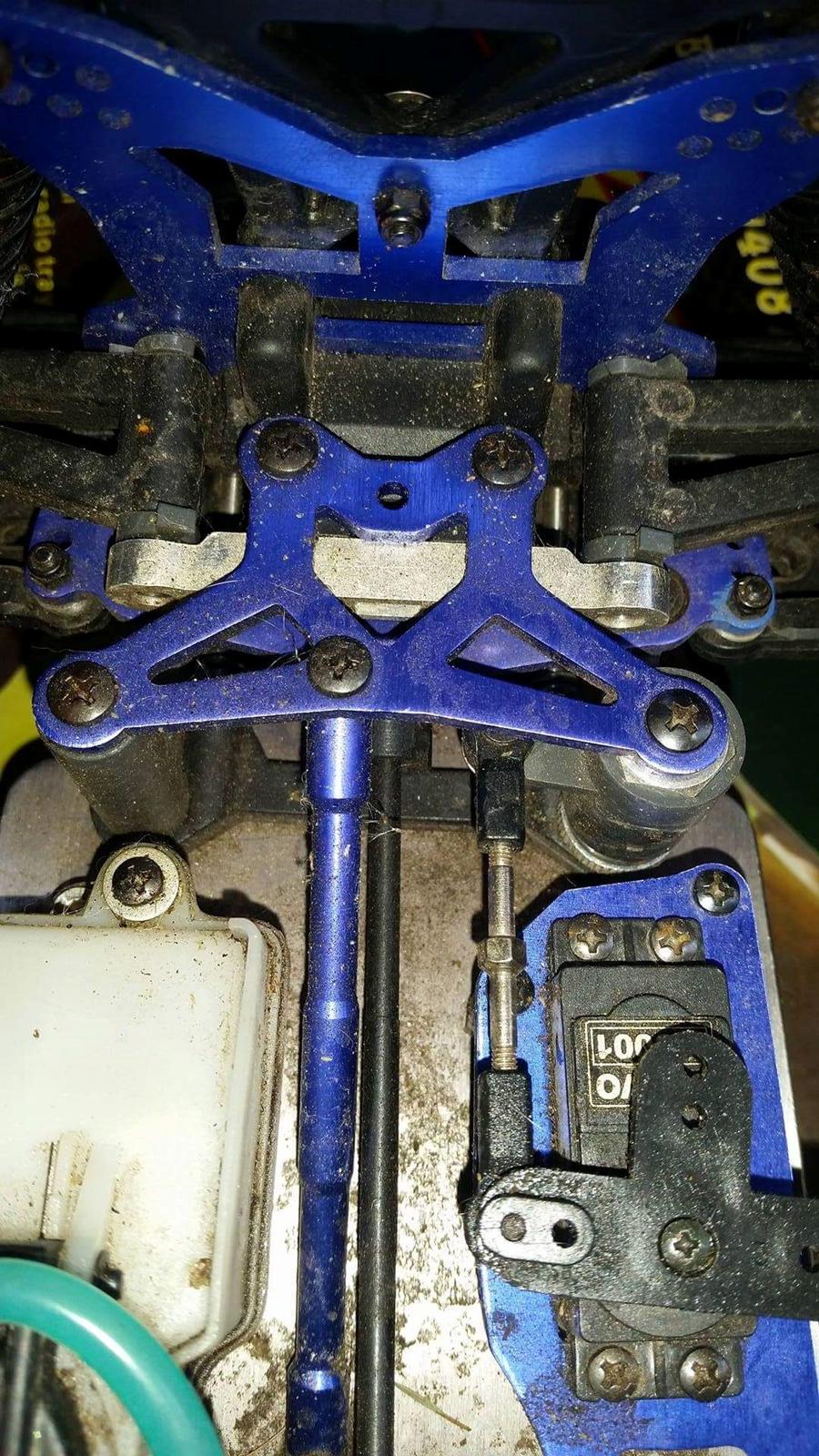 Buggy hsp Rattelsnake nitro bil rtr  billede 5