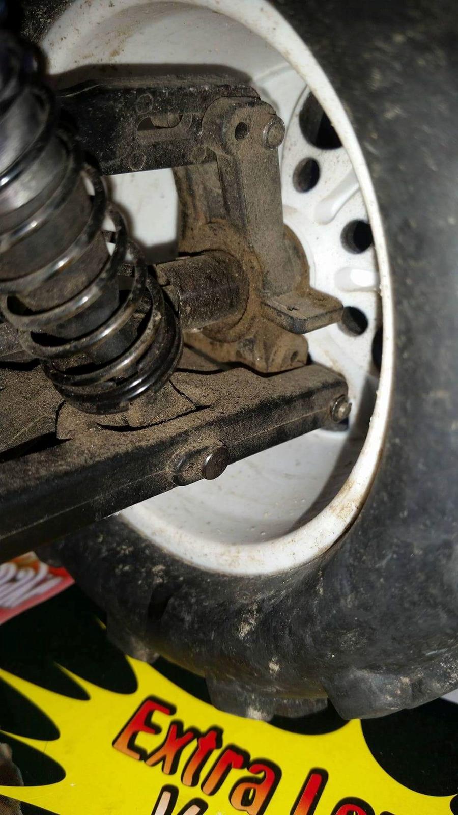 Buggy hsp Rattelsnake nitro bil rtr  billede 6