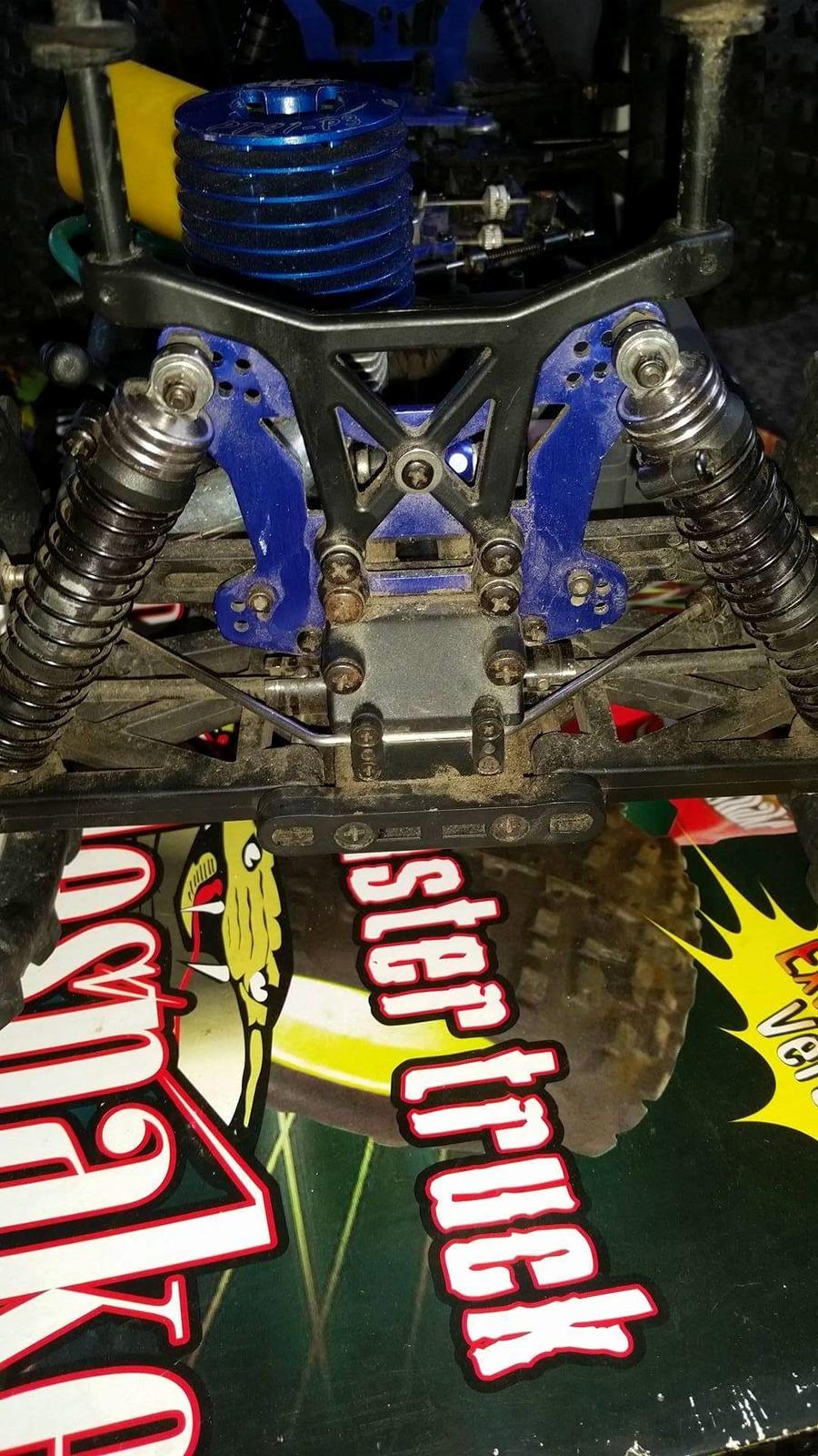 Buggy hsp Rattelsnake nitro bil rtr  billede 8