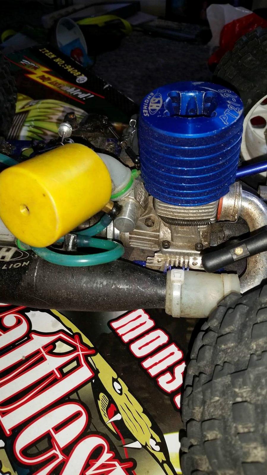 Buggy hsp Rattelsnake nitro bil rtr  billede 9